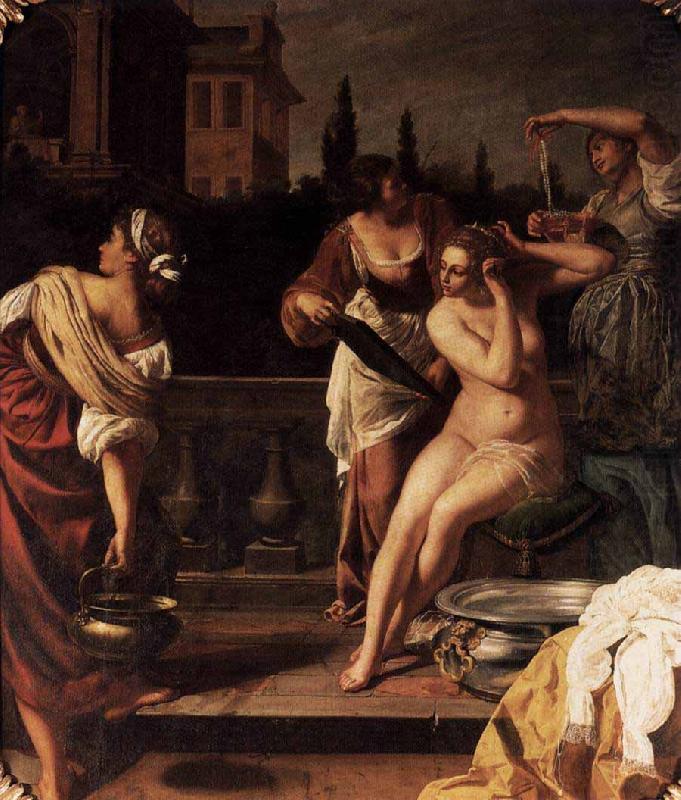 Bathsheba, Artemisia gentileschi